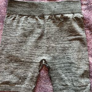 Maternity bike shorts.